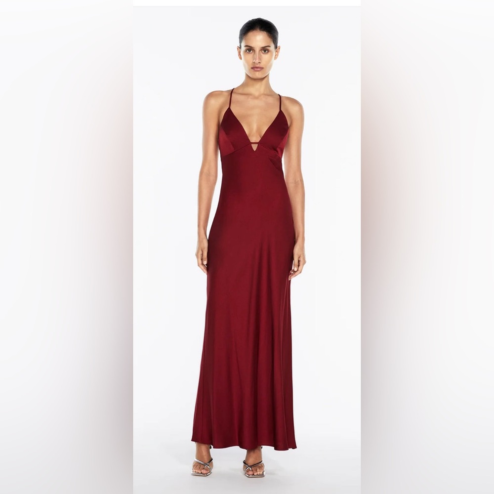 Manning Cartell Cranberry Time to Shine Maxi Dress